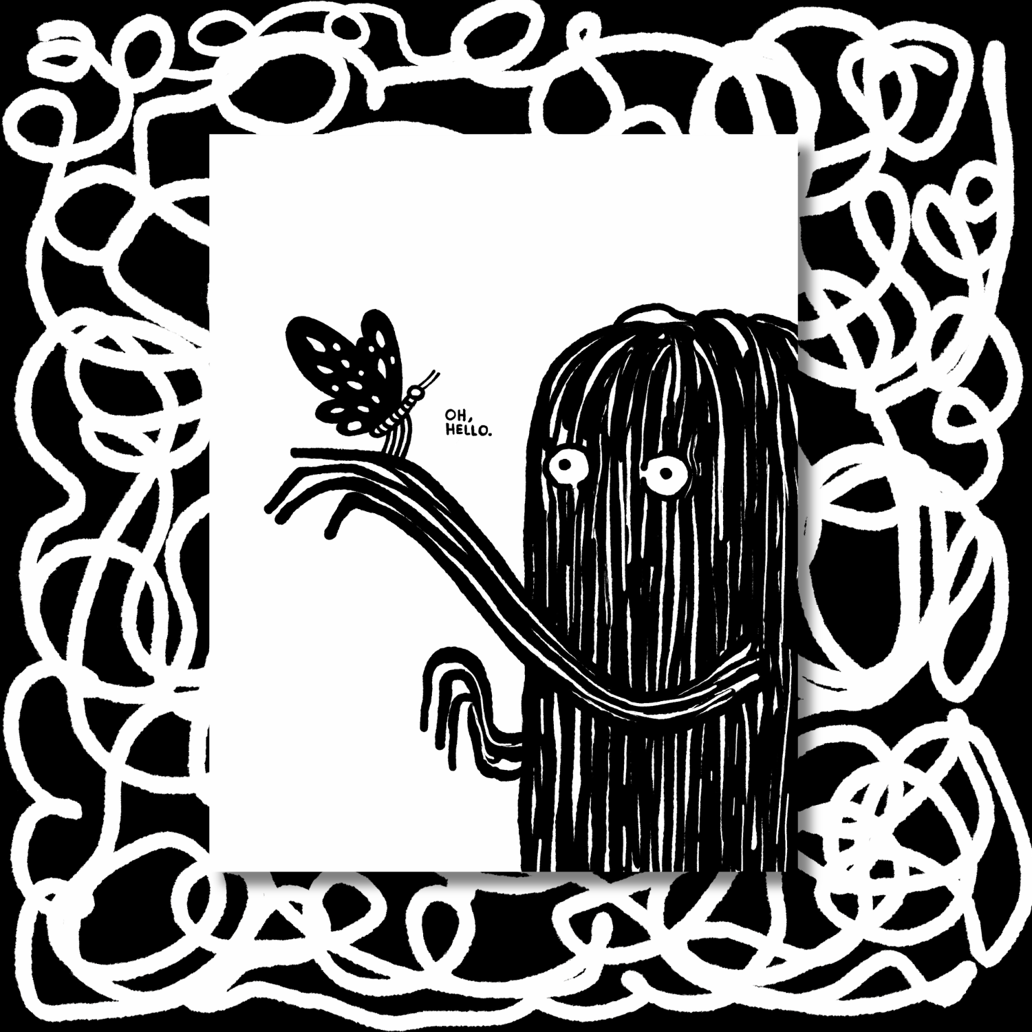 OH HELLO - PRINT